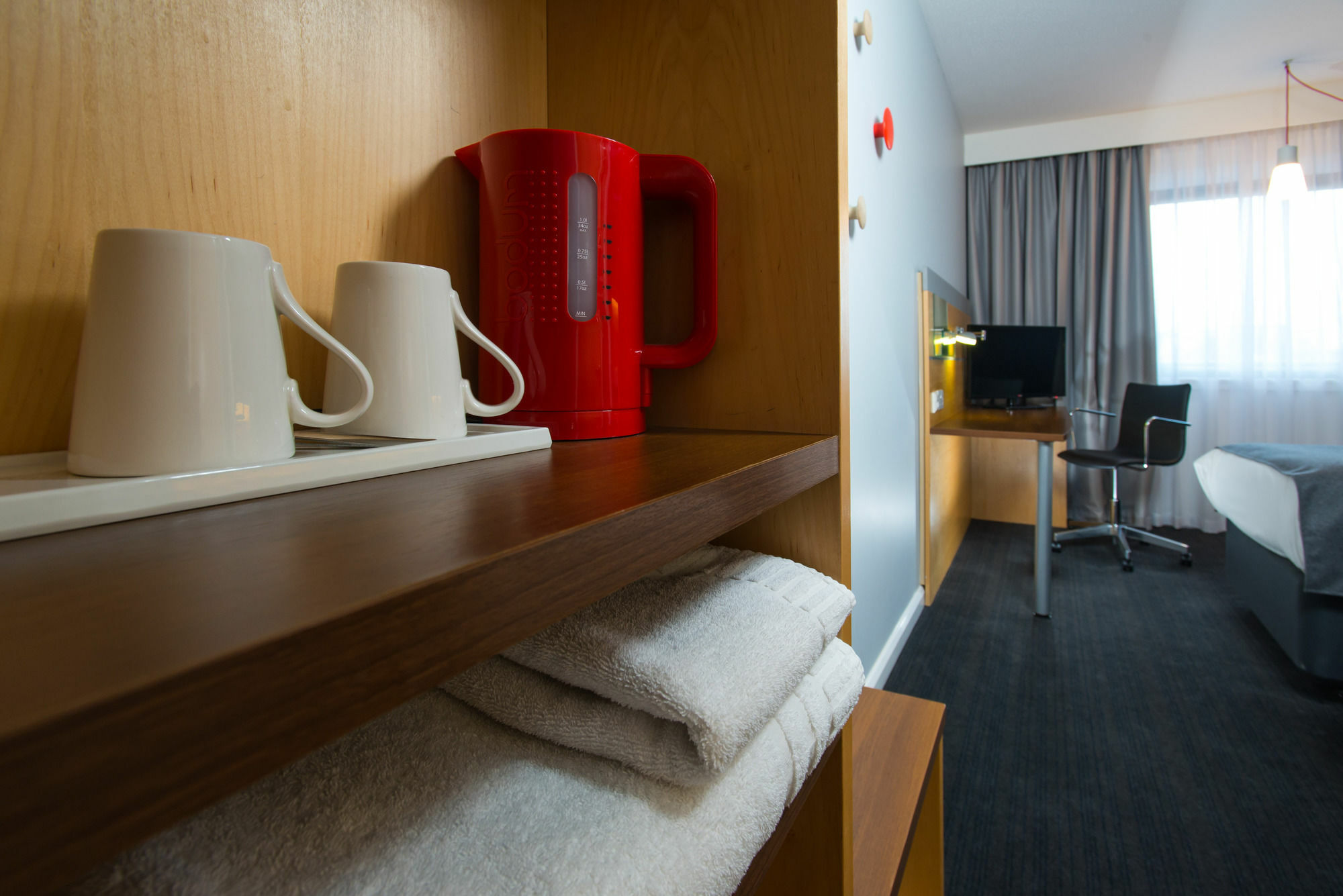 Holiday Inn Express Warwick - Stratford-Upon-Avon By Ihg Eksteriør bilde